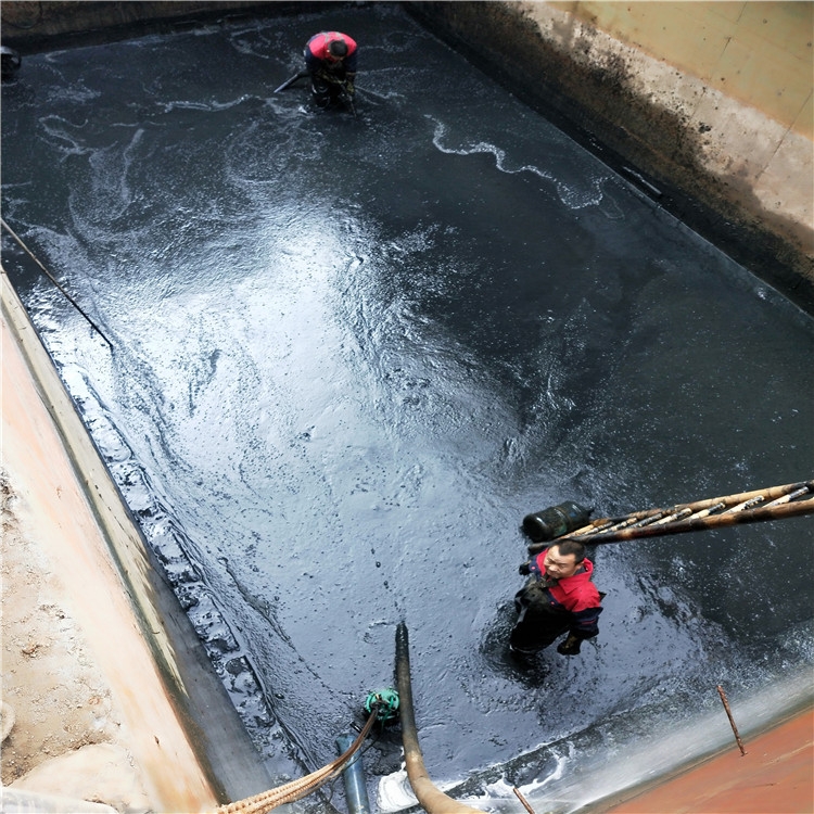 新沂废水池清理